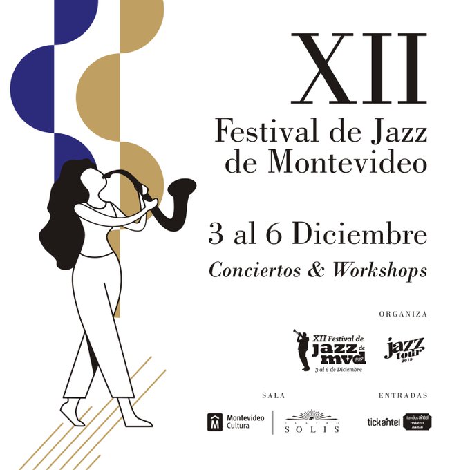 Xii Festival De Jazz De Montevideo